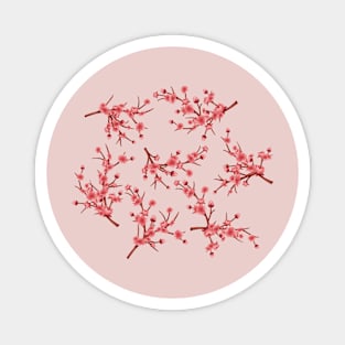 Cherry blossoms Magnet